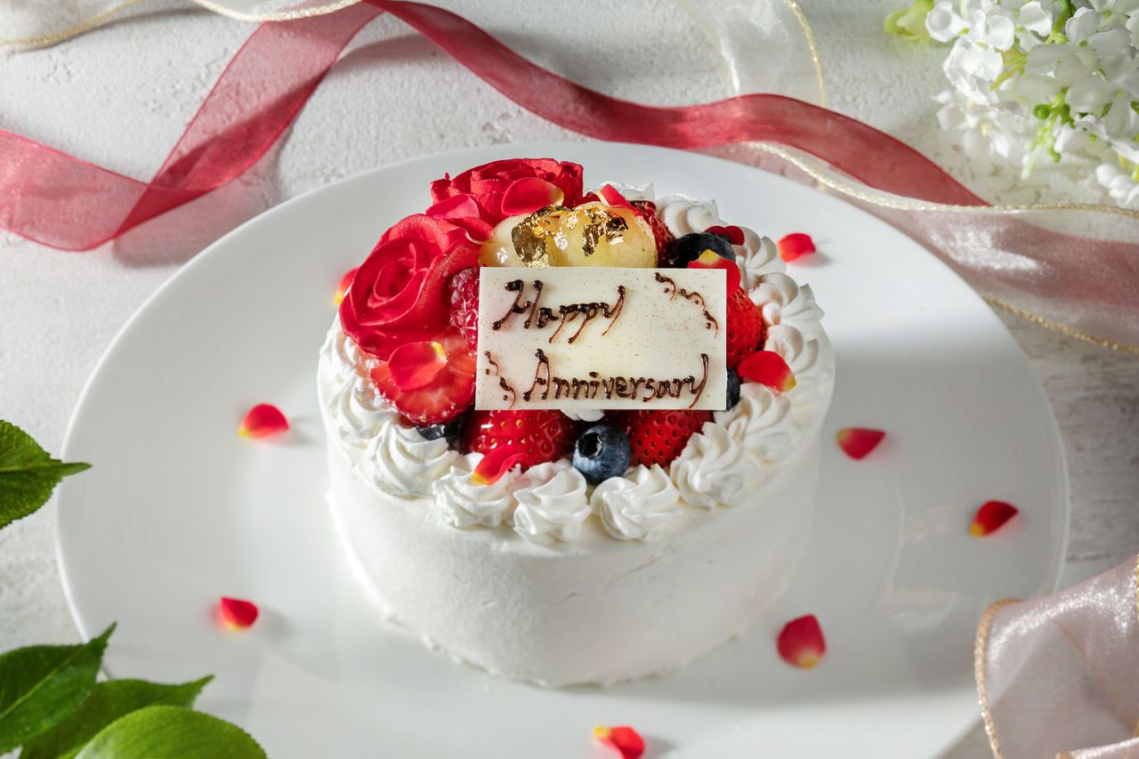 [Prepayment required, Takeout available] Anniversary Cake