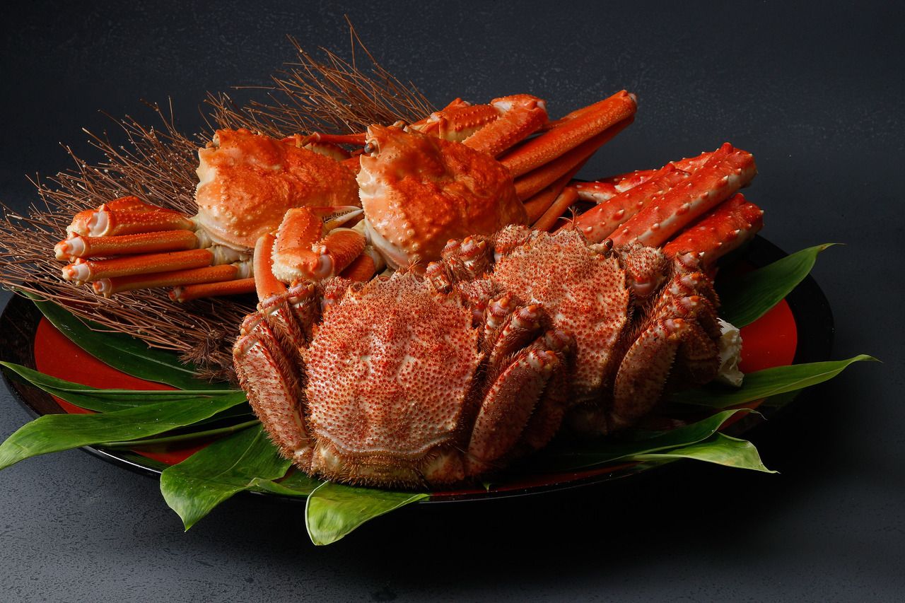 蟹会席【3日前要予約】