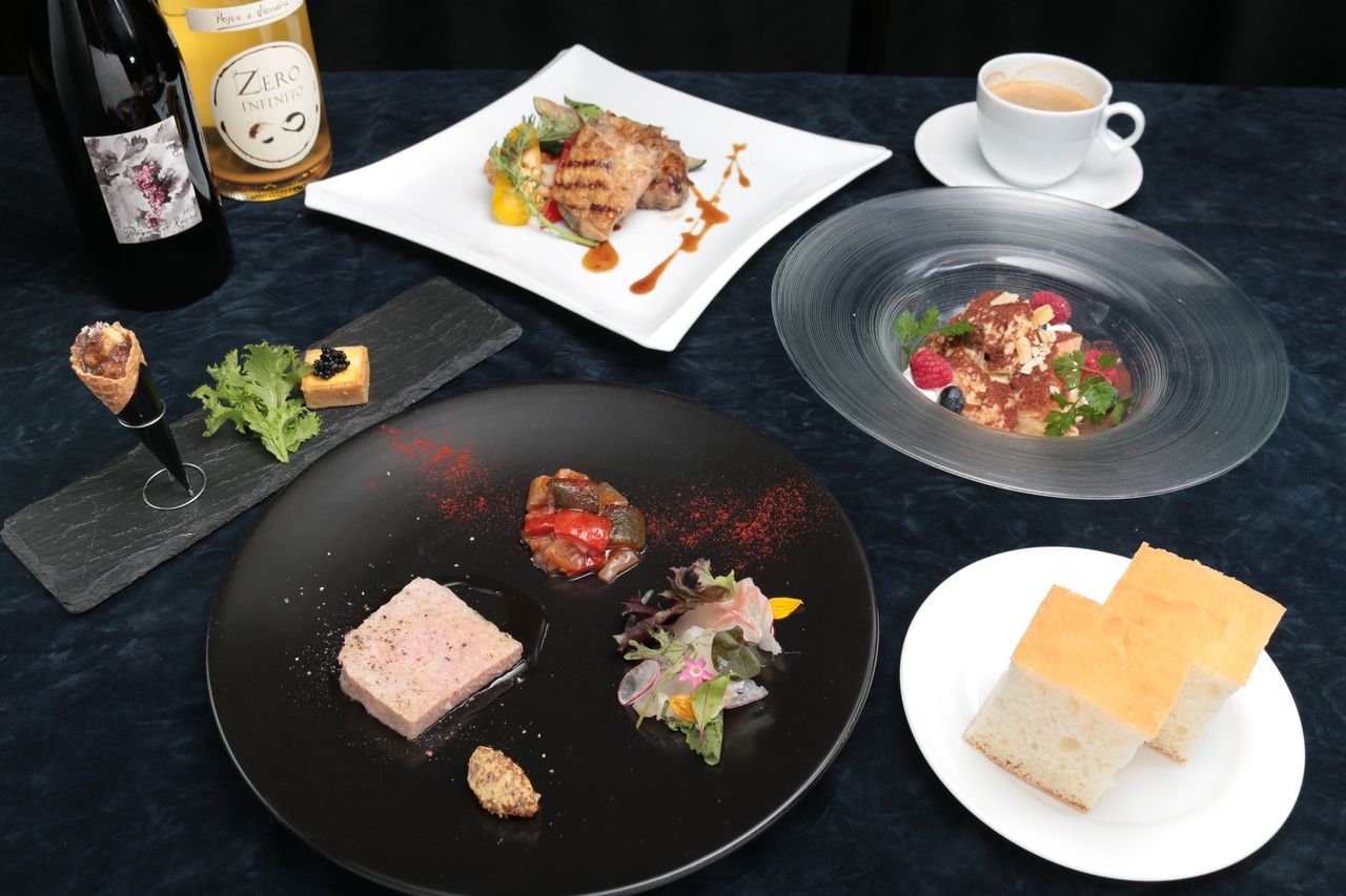 記念日コース【窓席・乾杯付き】