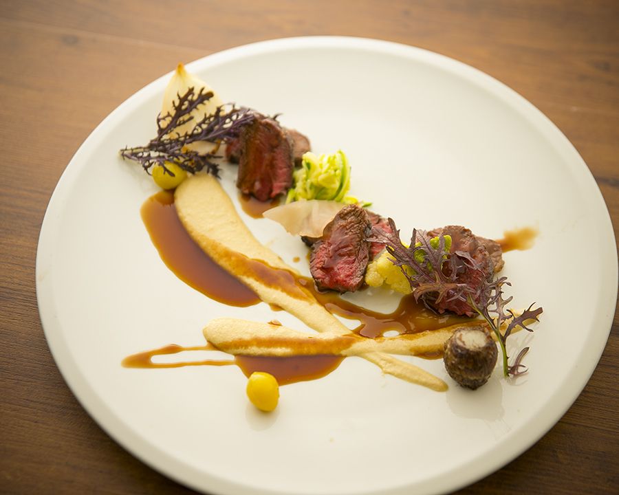 【需预约/午餐套餐】罕见的一坊牛排等6道菜品+餐后饮料1杯