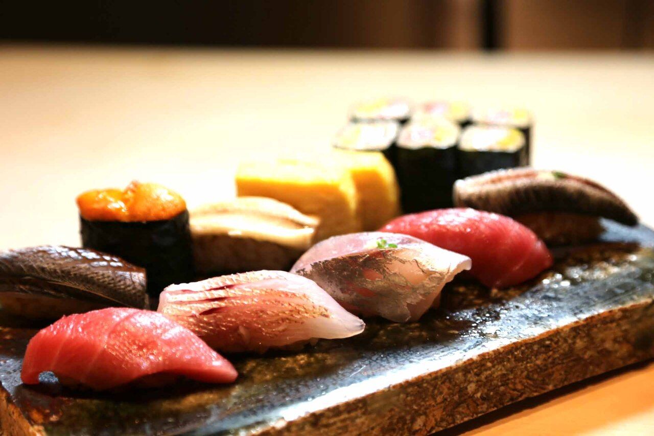 【鮨ランチ】握りコース　-馳走 Chisou-