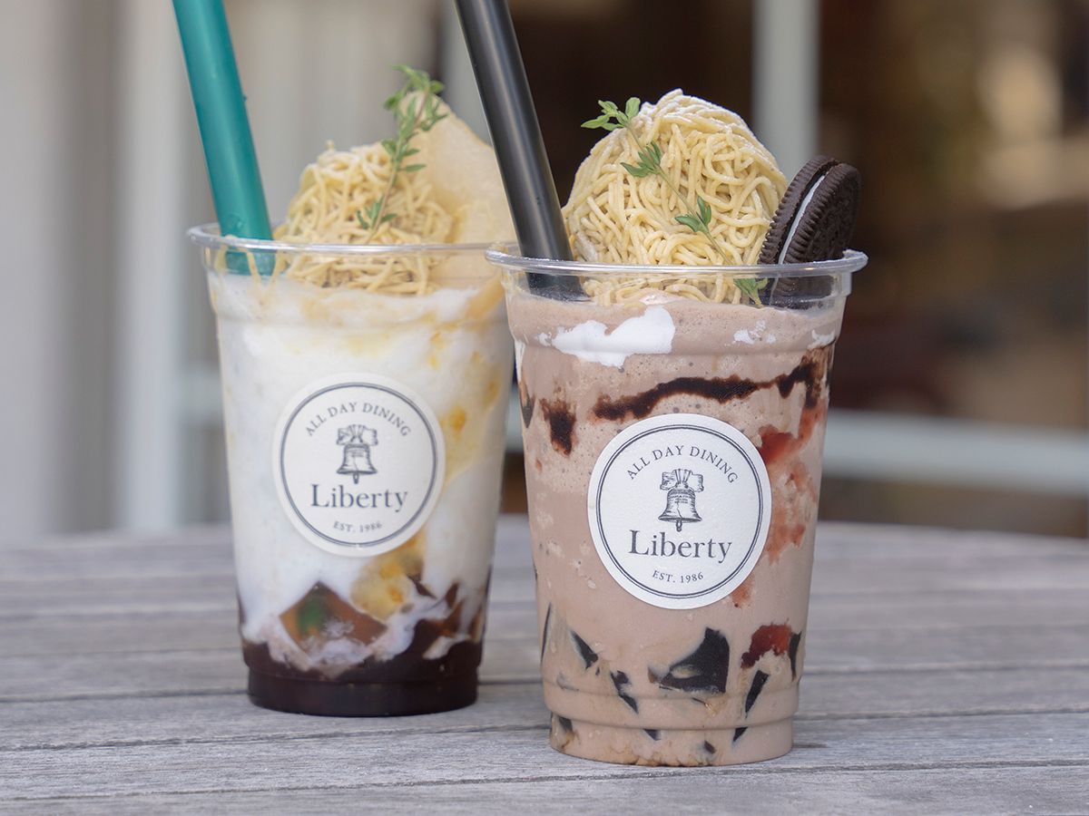 【数量限定】リッチなドリンクスイーツ☆飲む生搾りモンブラン