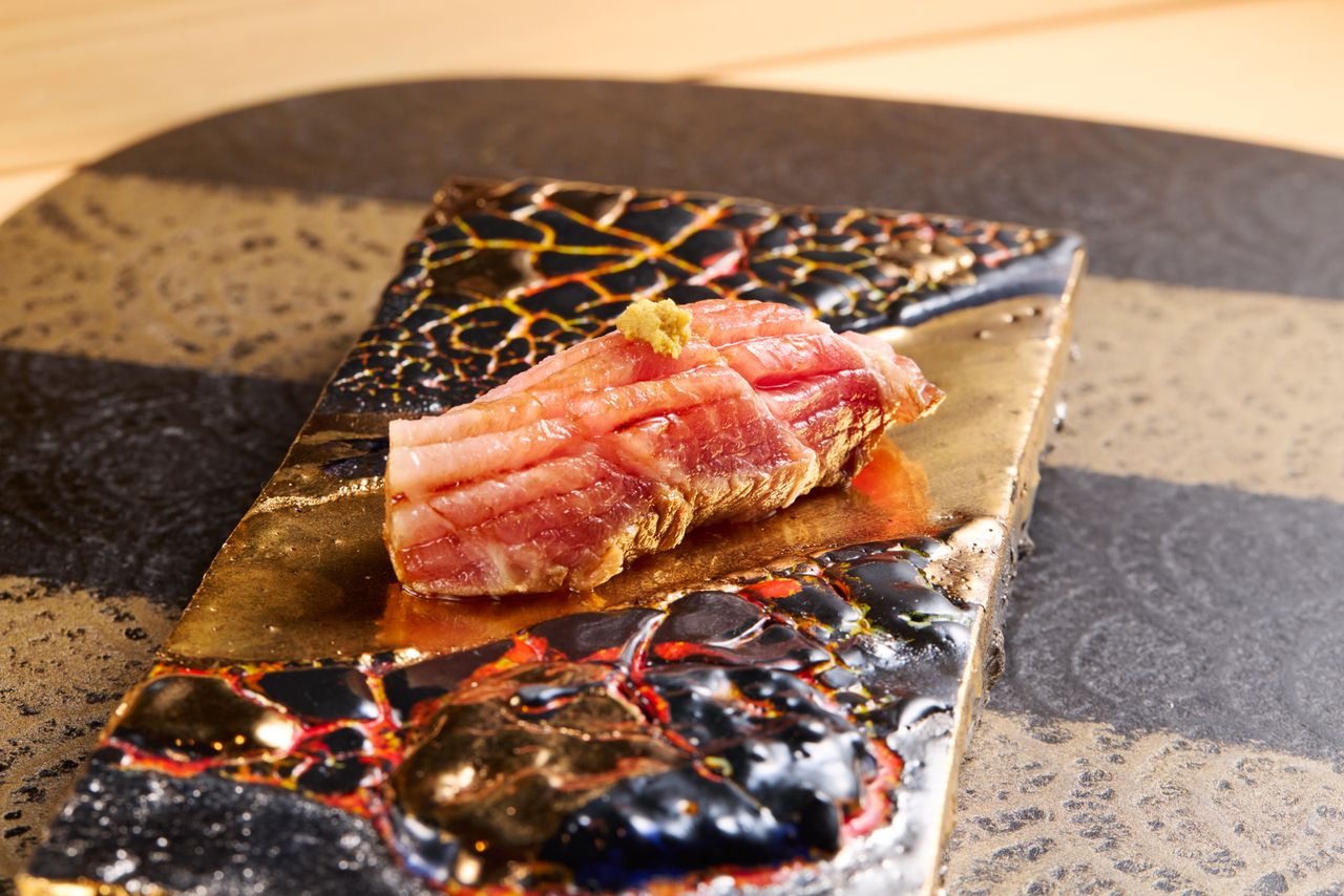 Sushi Yuu Omakase Course (20 Dishes) + Sake Pairing