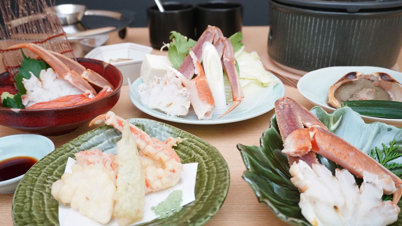 【대게】 홋카이 코스