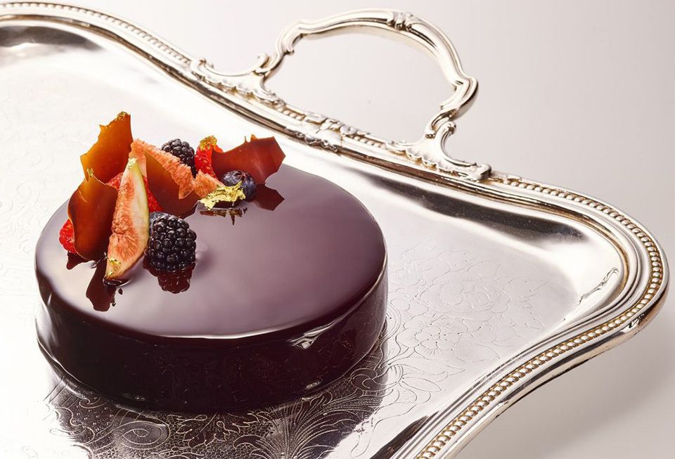 【※Option】Classique Gâteau au Chocolat Tour d’Argent