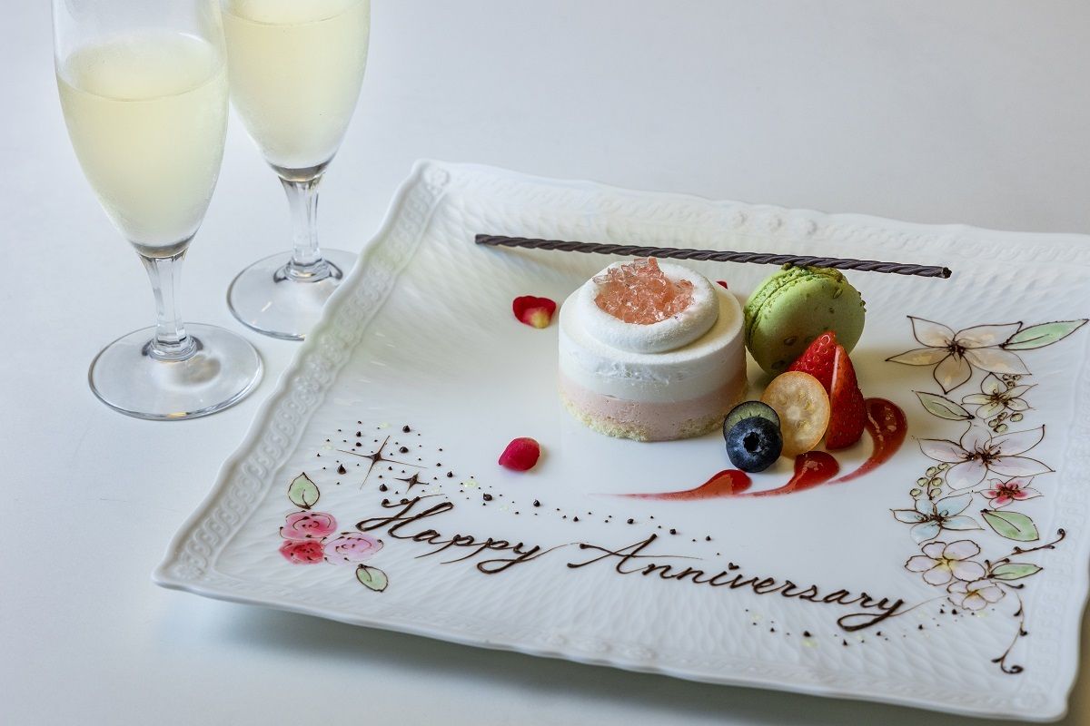 【お誕生日・記念日】有料メッセージプレート(※2日前までの要予約)