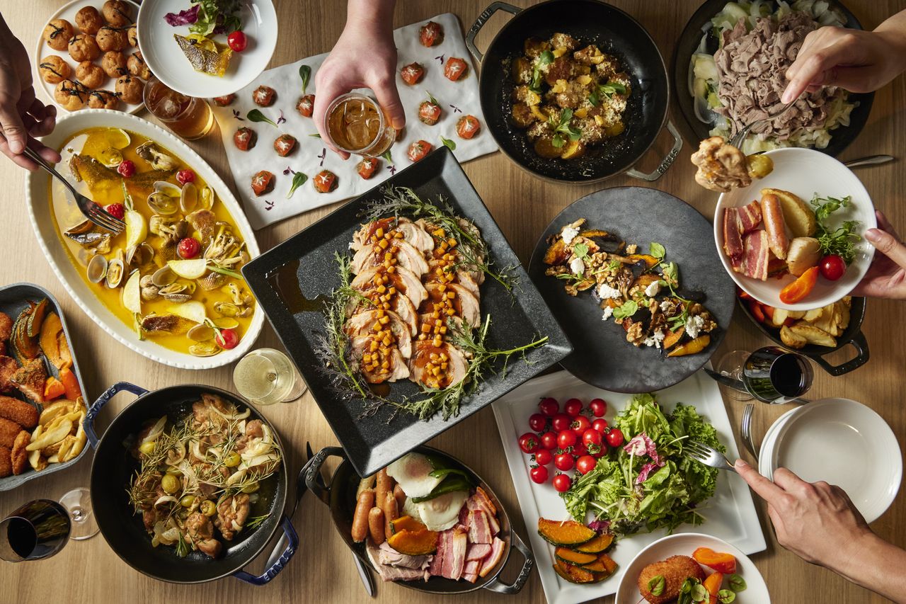 【4歳以上の未就学のお子様】ランチビュッフェ［100分］