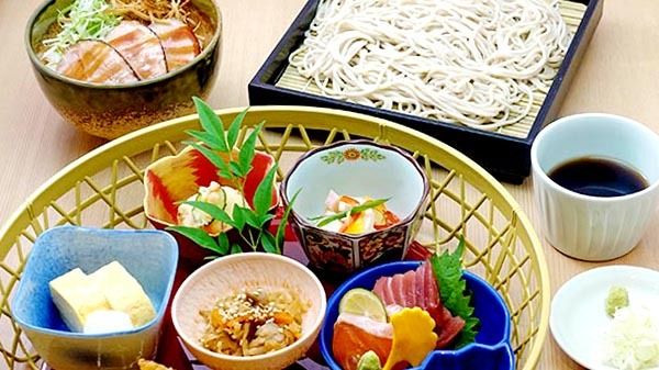 HANAKAGO-GOZEN [Flower Basket Meal ~Select a Mini Bowl]