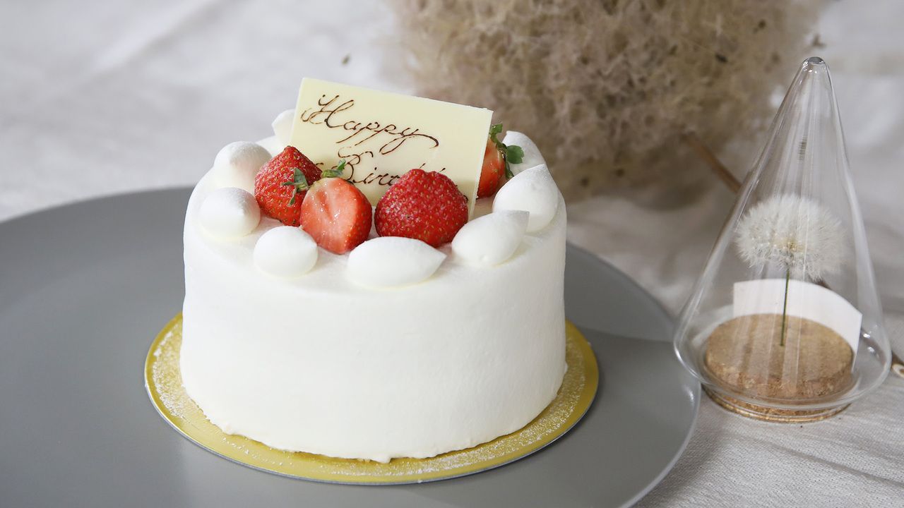 Strawberry Shortcake No. 7 (diameter approx. 21cm)