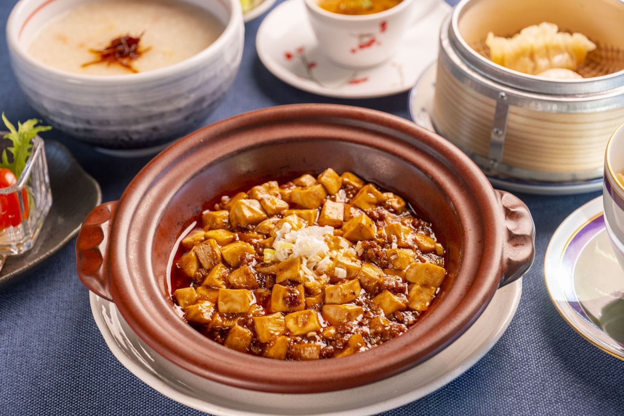 麻婆豆腐セット