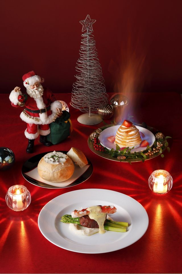 Christmas Dinner Course