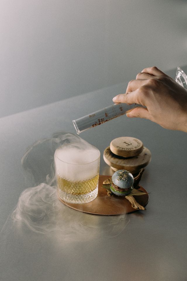 【LABORATORY】  Gucci Giardino Laboratory Cocktail Course