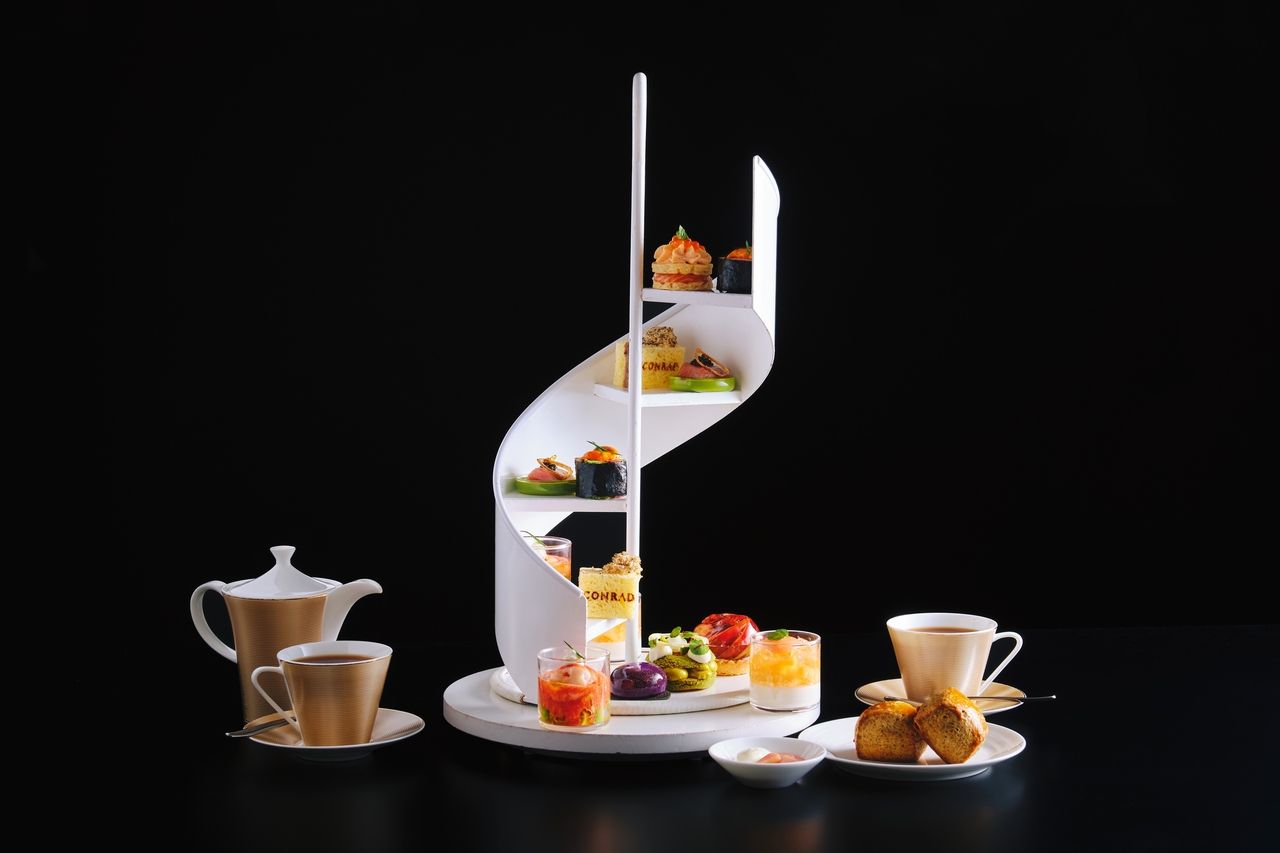 [Weekdays/WEB12%OFF] 「THE・ICON」 Afternoon Tea with G/ Champagne