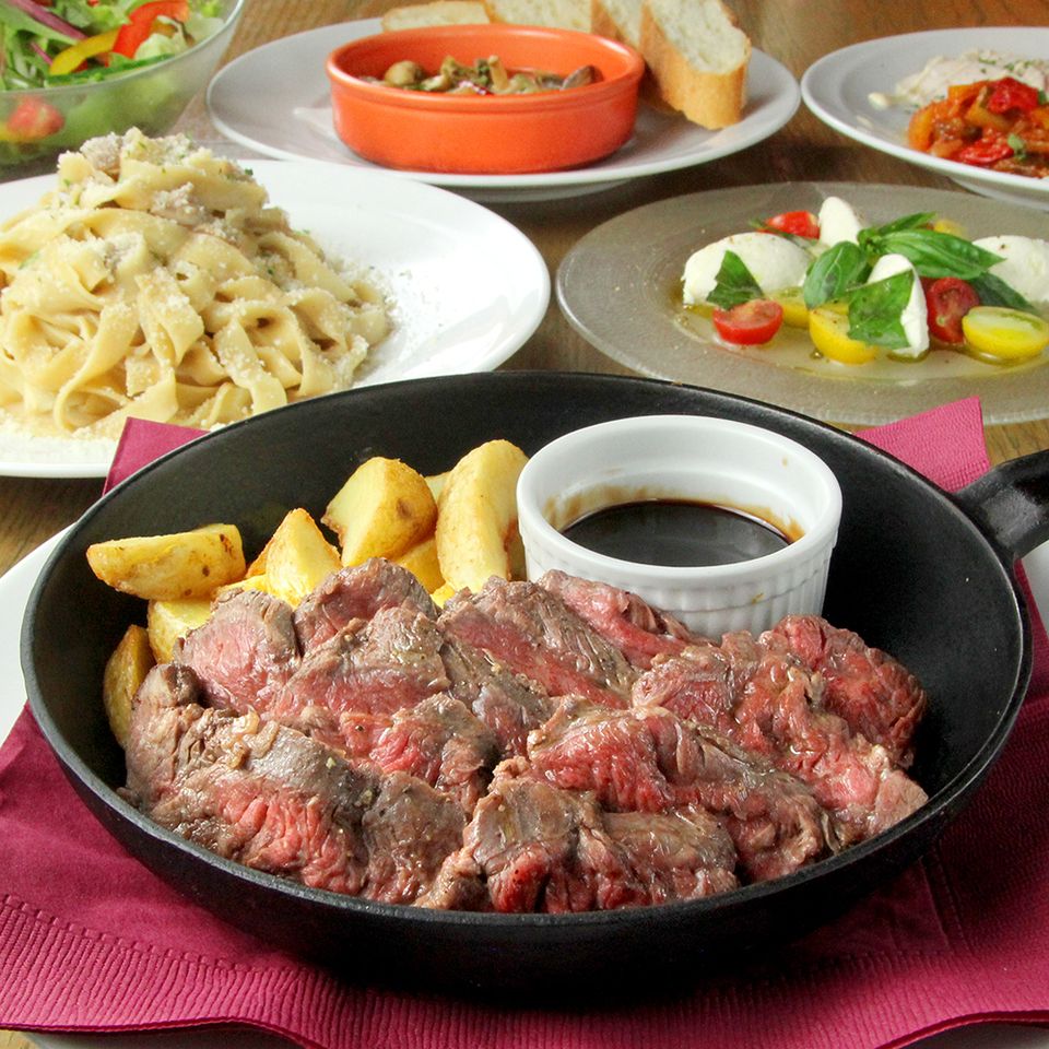 ピアチェーレ6品 飲み放題(2時間制)