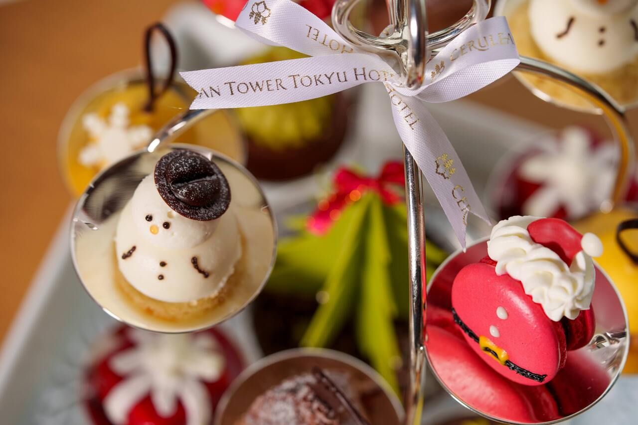 【12/20・12/21限定】13:30～ アフタヌーンティーを地上150mからの眺望と共に！＋2.5ｈティーフリーフロー