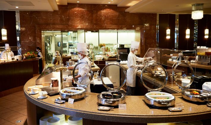 Lunch Buffet 【Saturdays, Sundays, and Holidays】 Adults