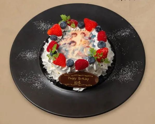 Character BIRTHDAY cake reservation: 【No,17~24】