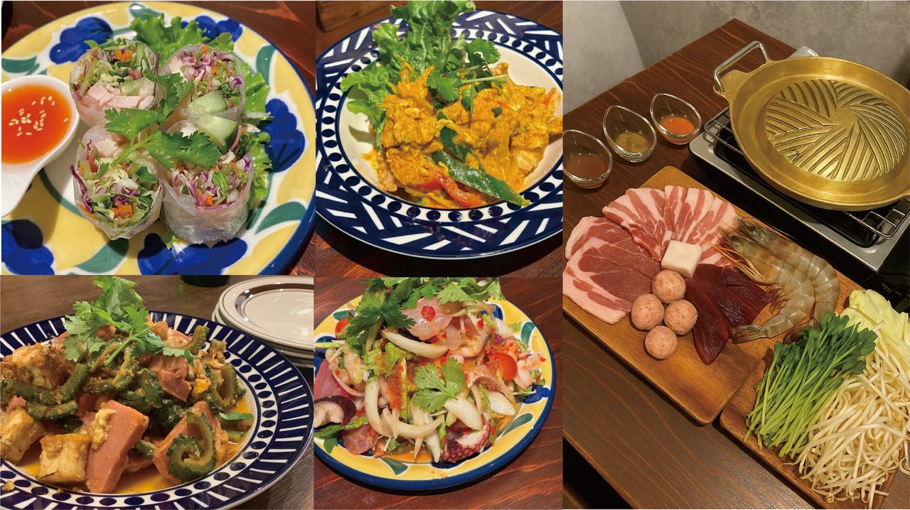 Thai barbecue Ishigaki Premium Course / Ishigaki Premium Moogata Course