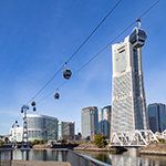 ヨコハマ・エア・キャビン＆ウェルカムドリンク付き　大人（平日）