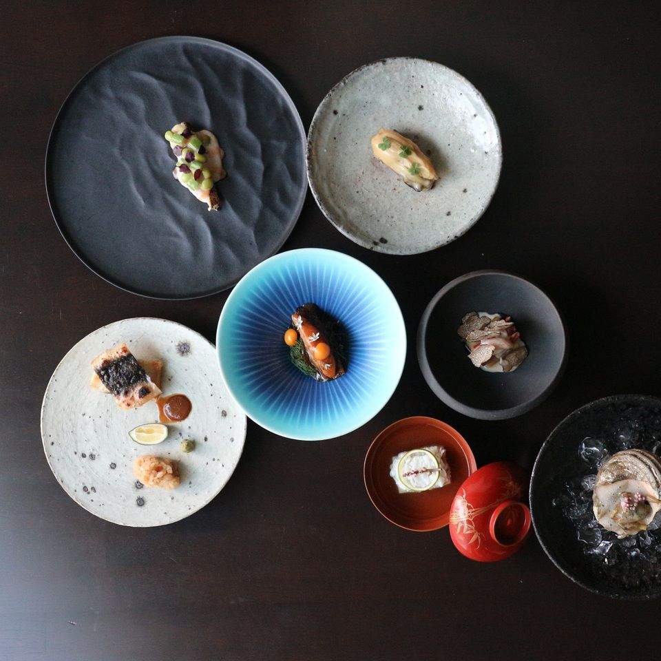 Seasonal Omakase Course 