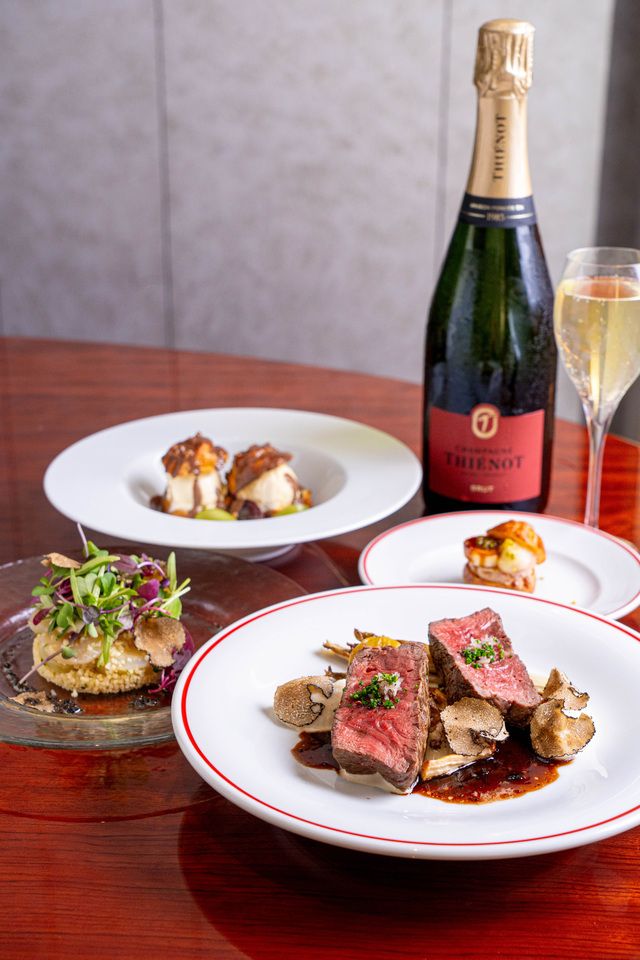LE BISTRO 高級套餐 [¥11,000]