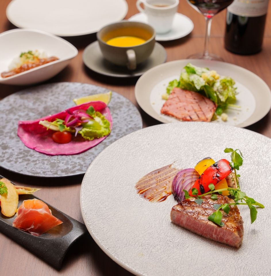 Steak course (Today's Kuroge Wagyu steak 100g)