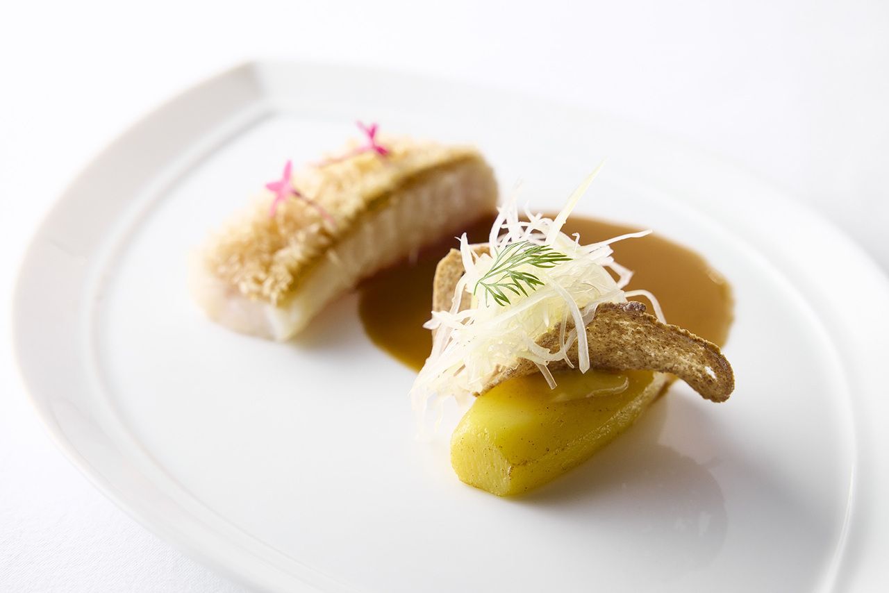 【ランチ】Menu Gourmand ￥13,000（総額￥15,730）