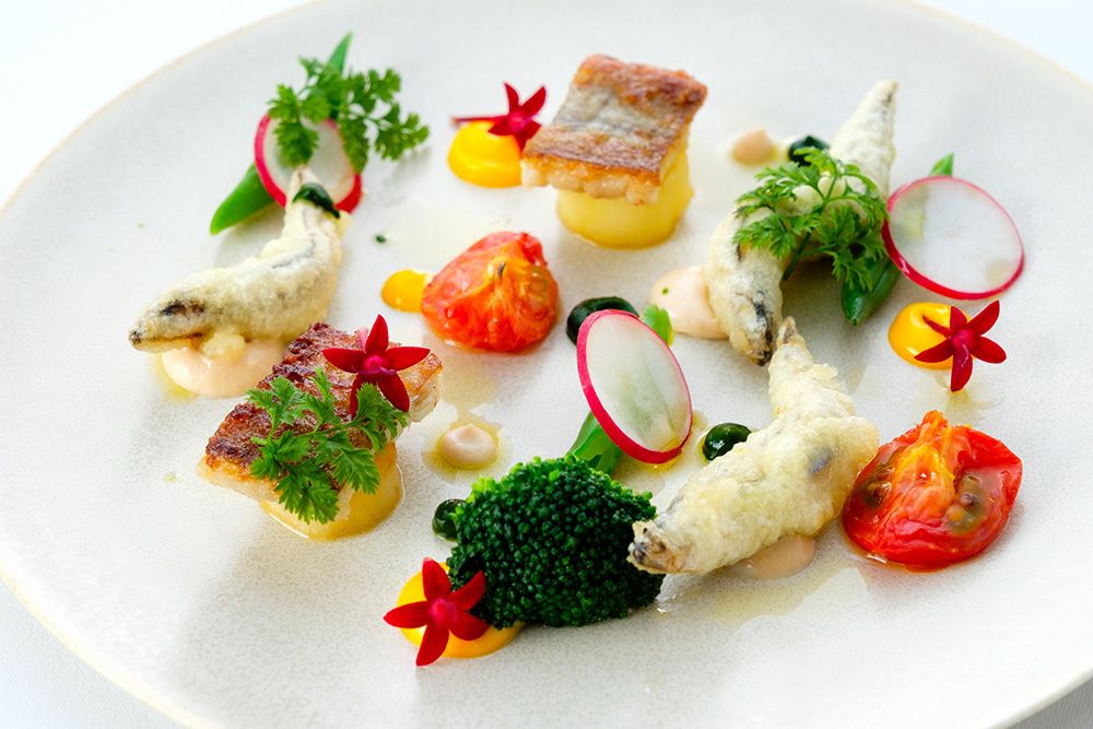 Dinner Menu PLAISIR10,000