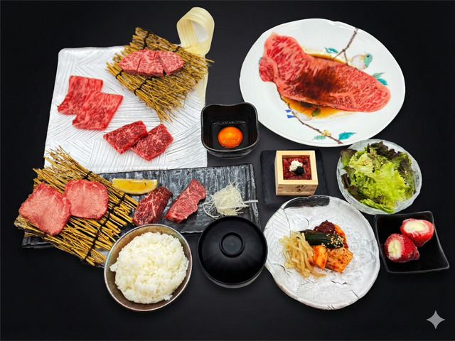 烤肉/牛排套餐