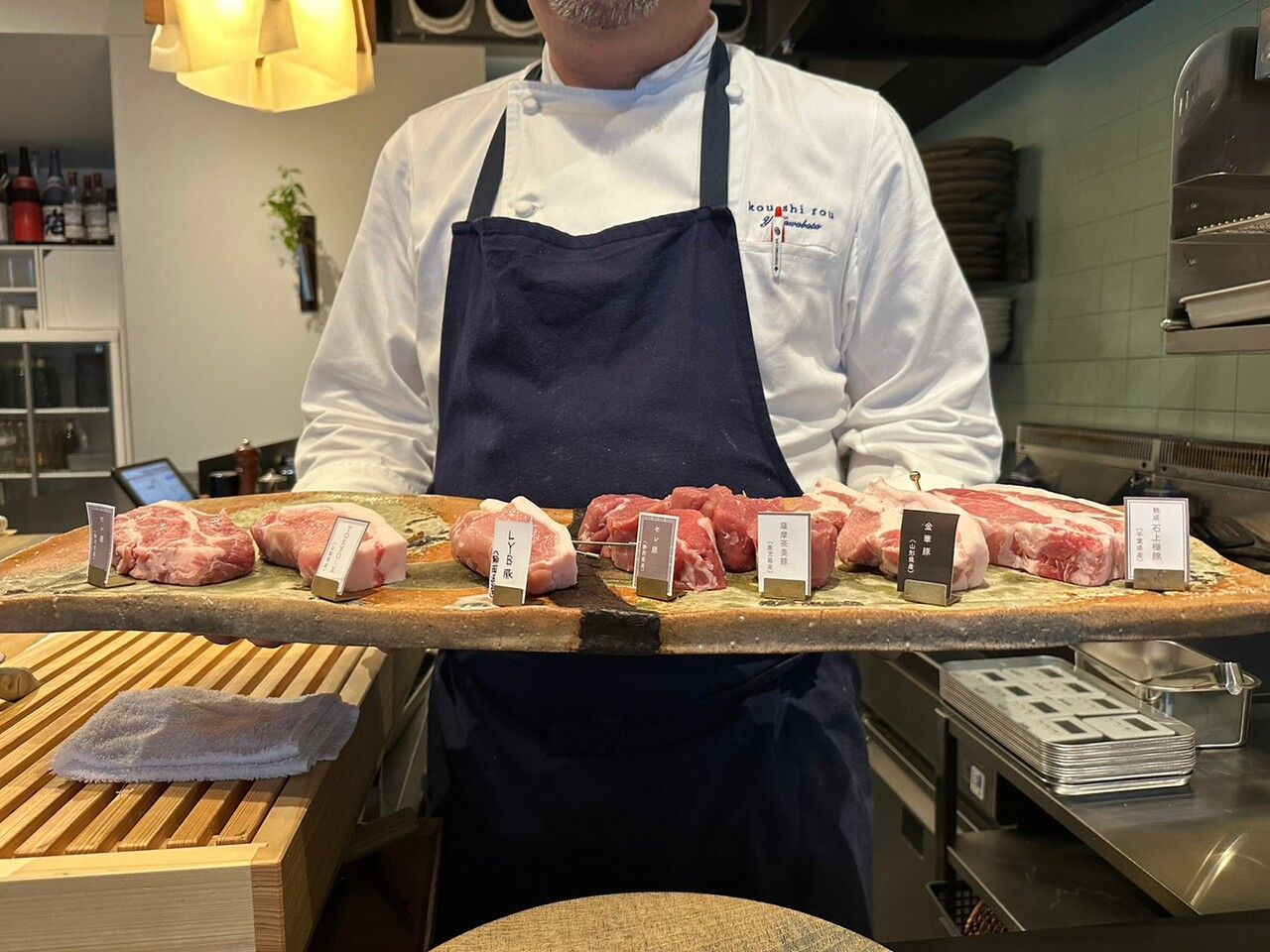 《夜》6品種 食べ比べ 「とんかつコース」 