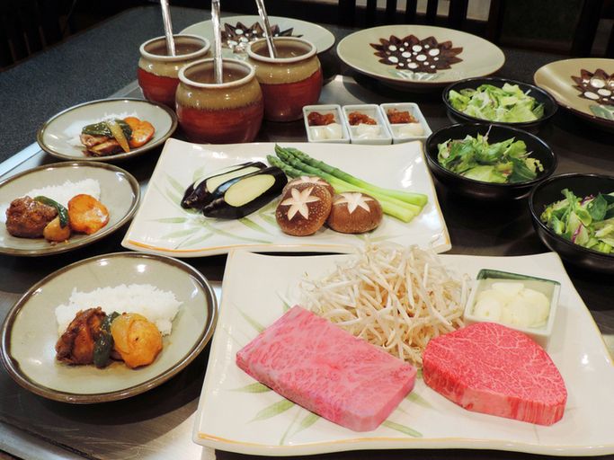 【鉄板ランチ】 ミニココットカレーと仙台牛ステーキランチ