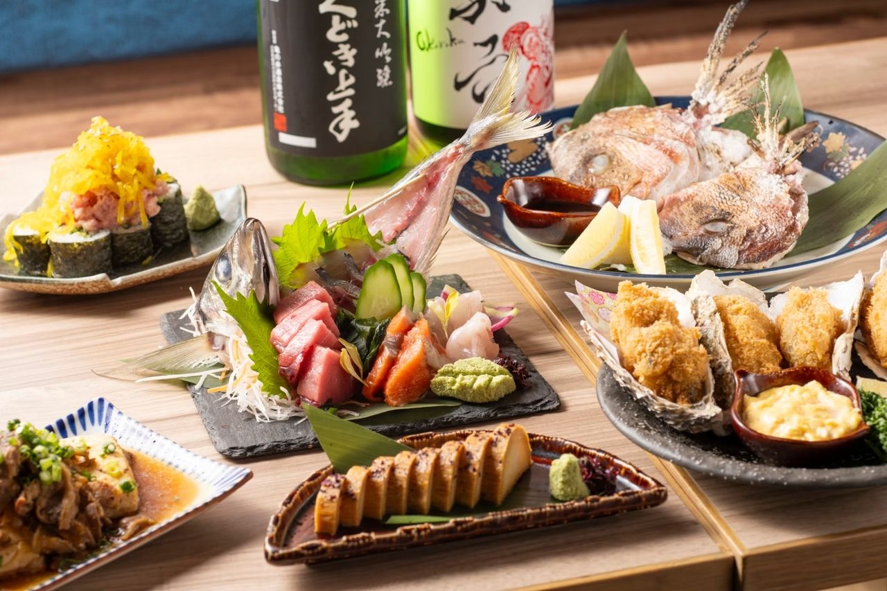 宴会8800日元套餐