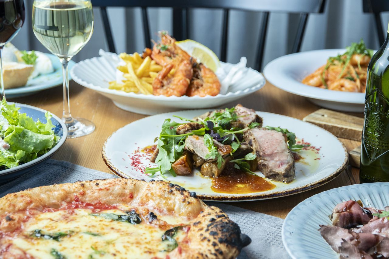 【2時間滞在可能】GMCの定番を楽しめるお料理全8品！ベーシックプラン