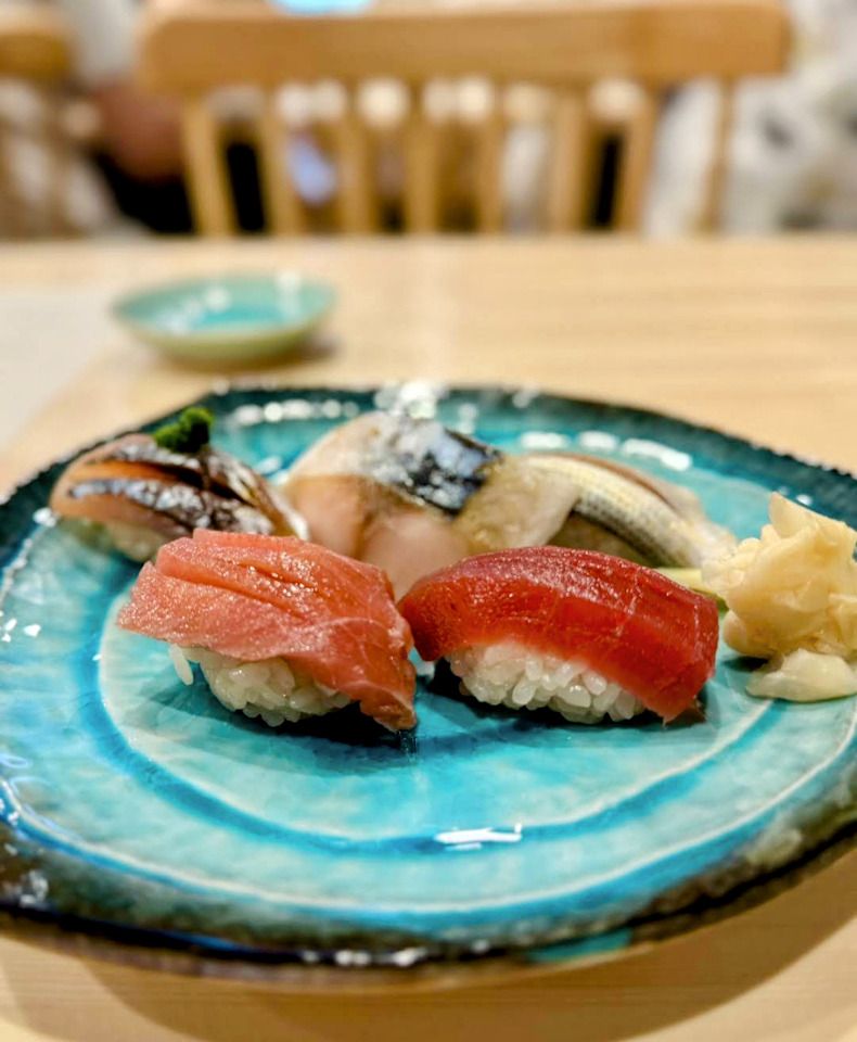 테이블석 한정 스시 코스