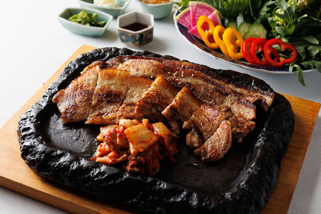 【와카사한 정식】