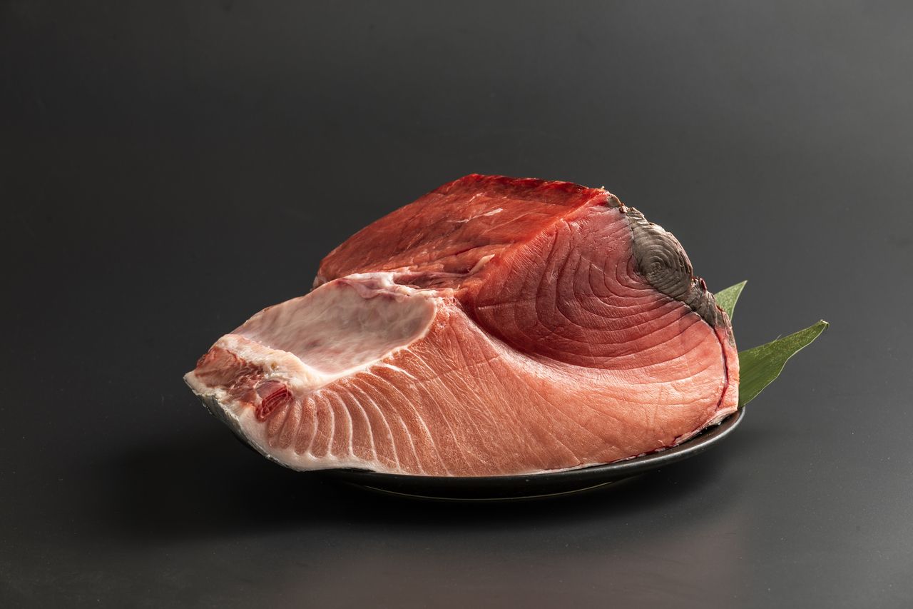  Tuna and seasonal Japanese cuisine course ¥7,000 (for 2 or more people) *Only courses are available on the second floor.