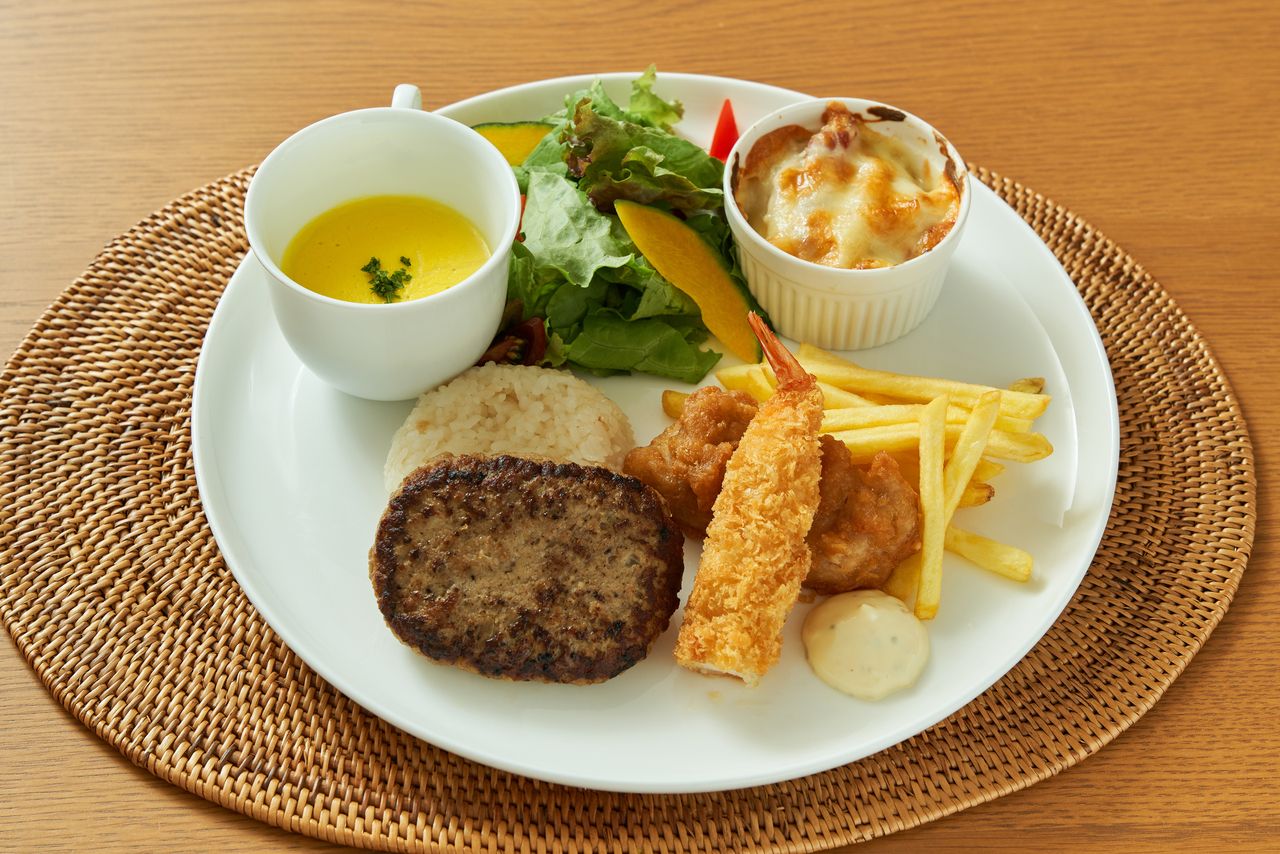 お子様プレート