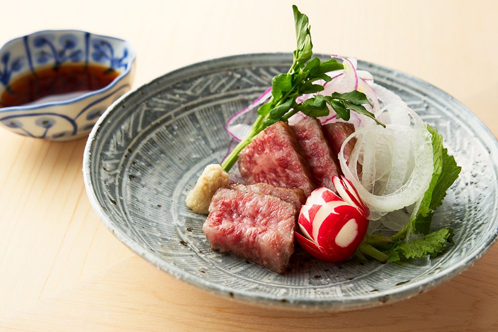 人気No1＊和牛のたたきも【特撰おまかせコース】18品