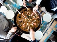 【LUNCH】2時間飲み放題付き＋全6品★歓送迎会にお勧め！冬のPARTY PLAN 5,500円（平日）