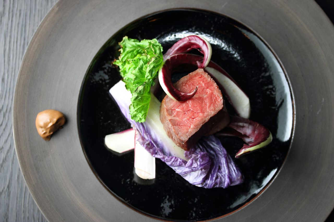 飲み放題付き　メインは牛ロース/アップグレードラン