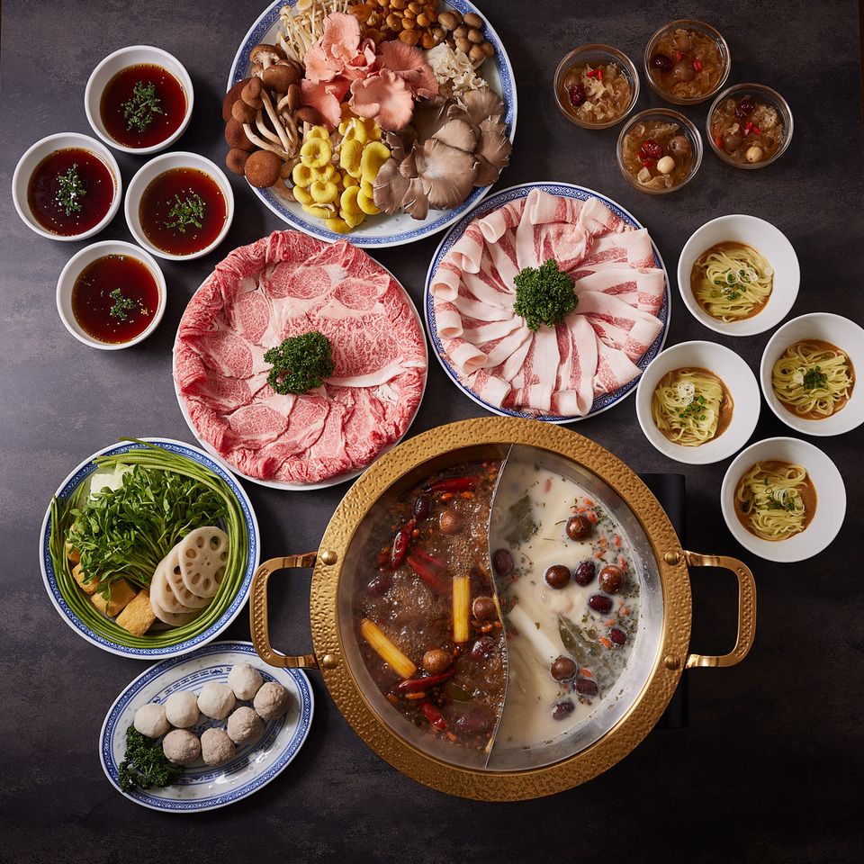 [西食火锅] 麻辣辣套餐