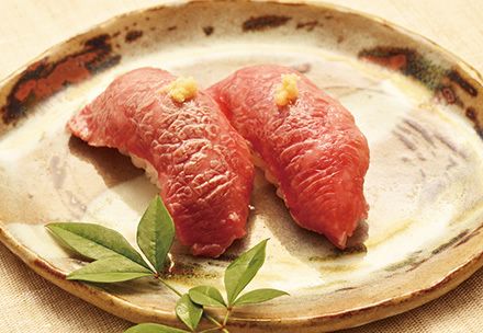 Sushi di manzo scottato Omi (1 pezzo)