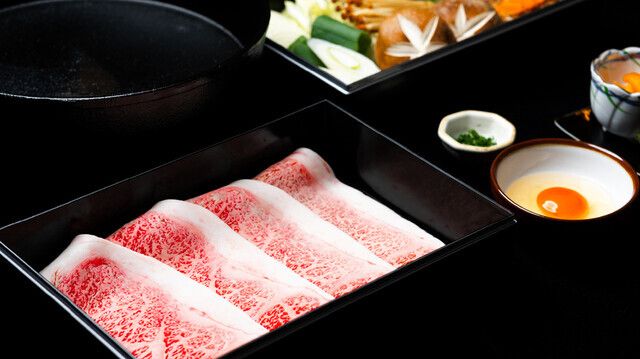 Sukiyaki course