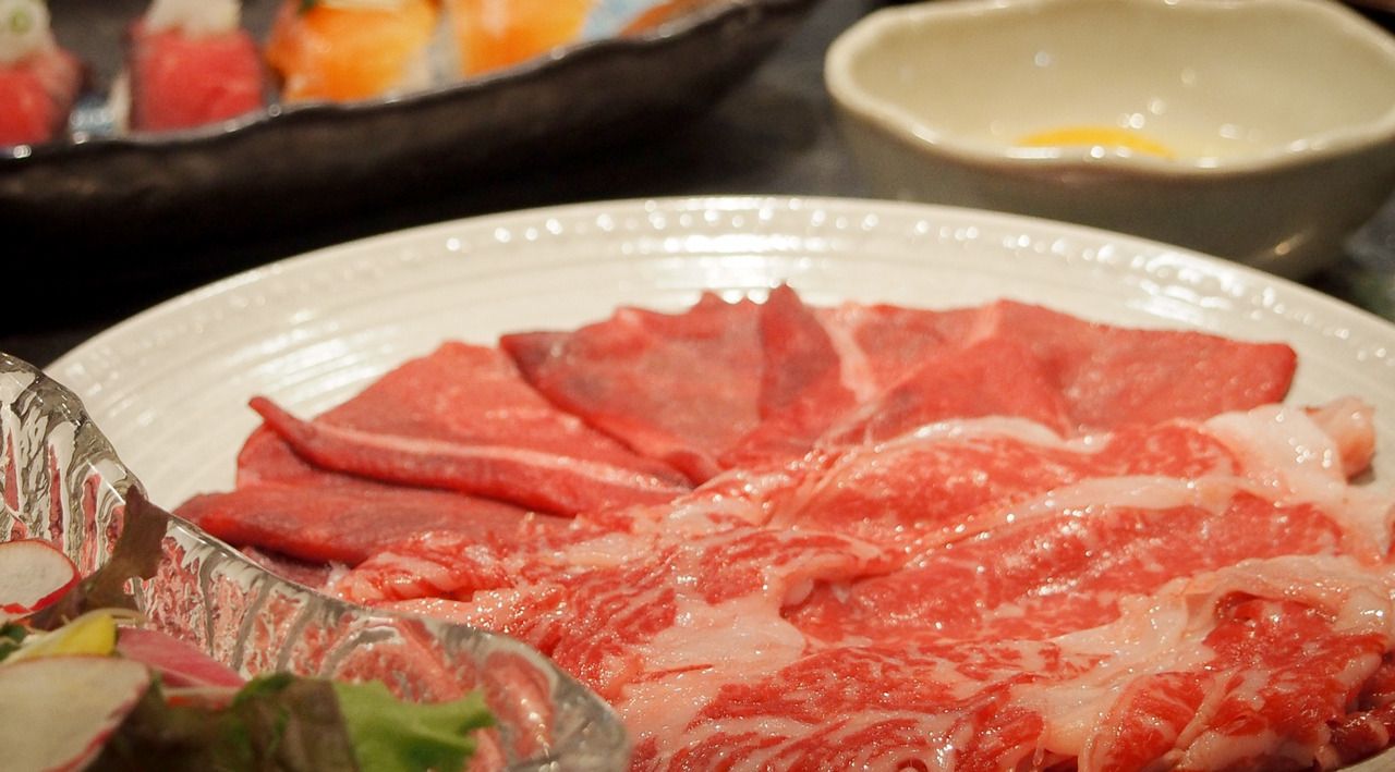 信州牛肉红酒番茄寿喜烧套餐