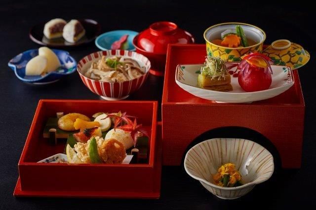 Vegetable Gozen Vegan (Reservation required 3 days in advance)