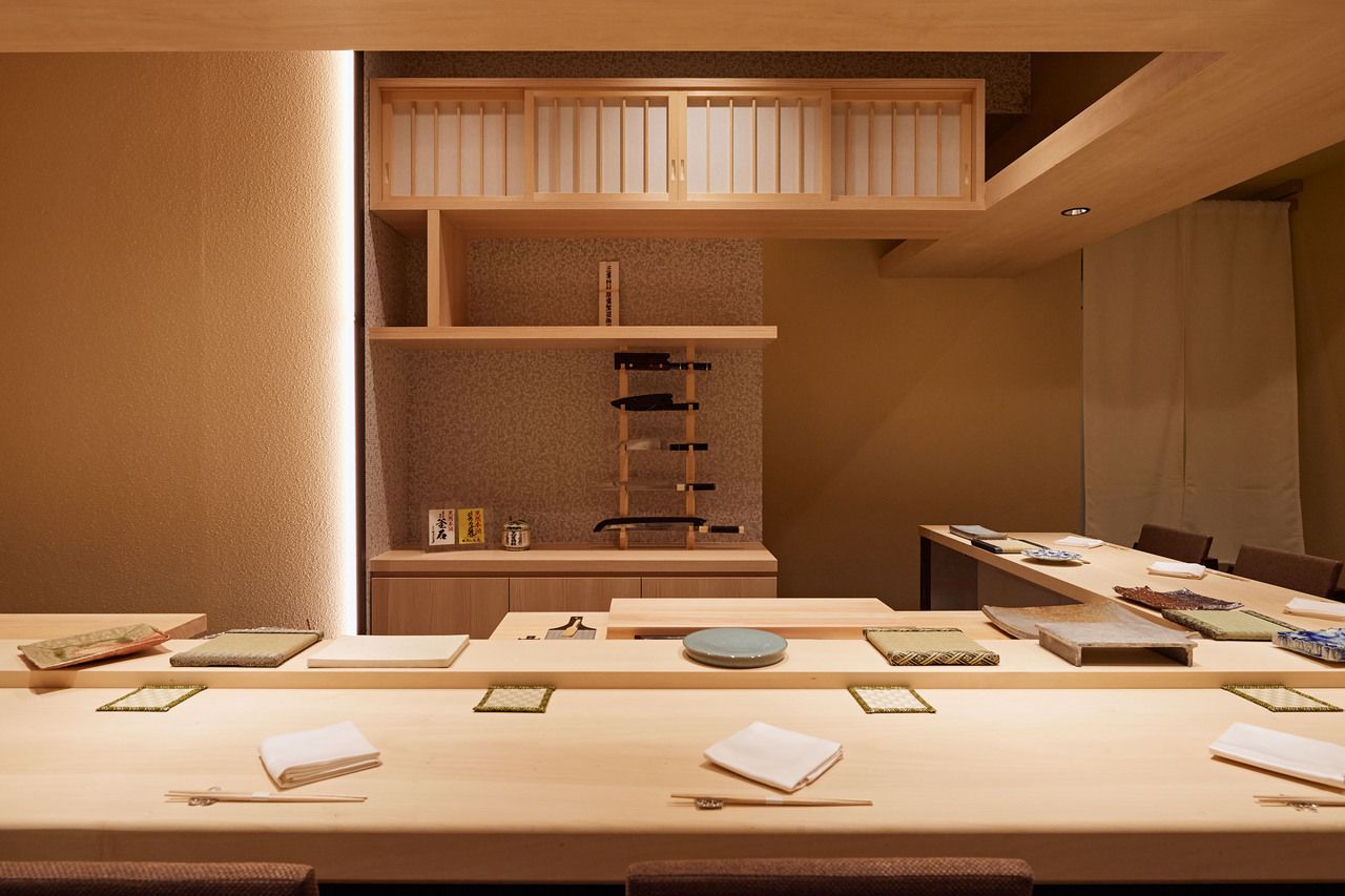 Chef's choice lunch course 20 dishes