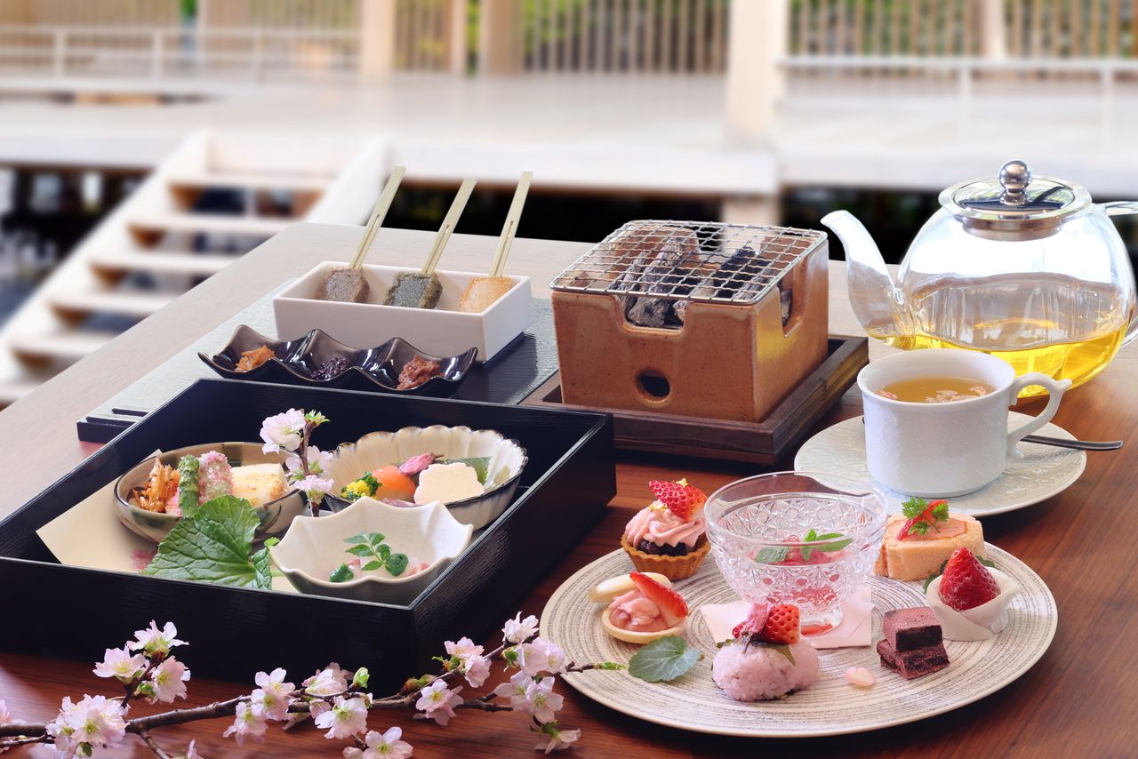 Sakura Afternoon Tea Set