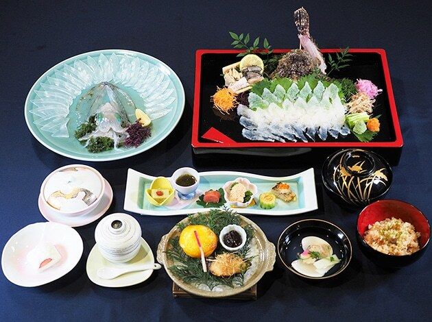 Omakase Kaiseki Course 22,000 yen