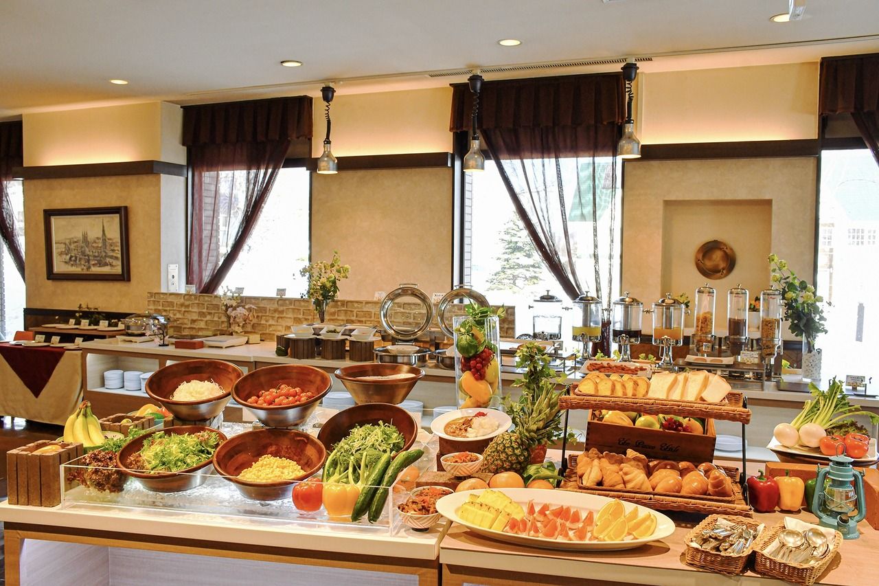 Japanese and Western buffet