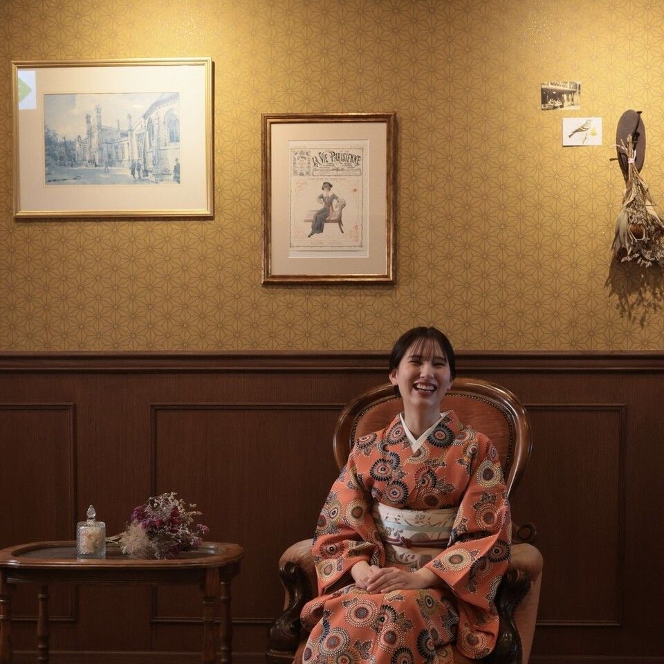 レンタル着物（飲食あり）